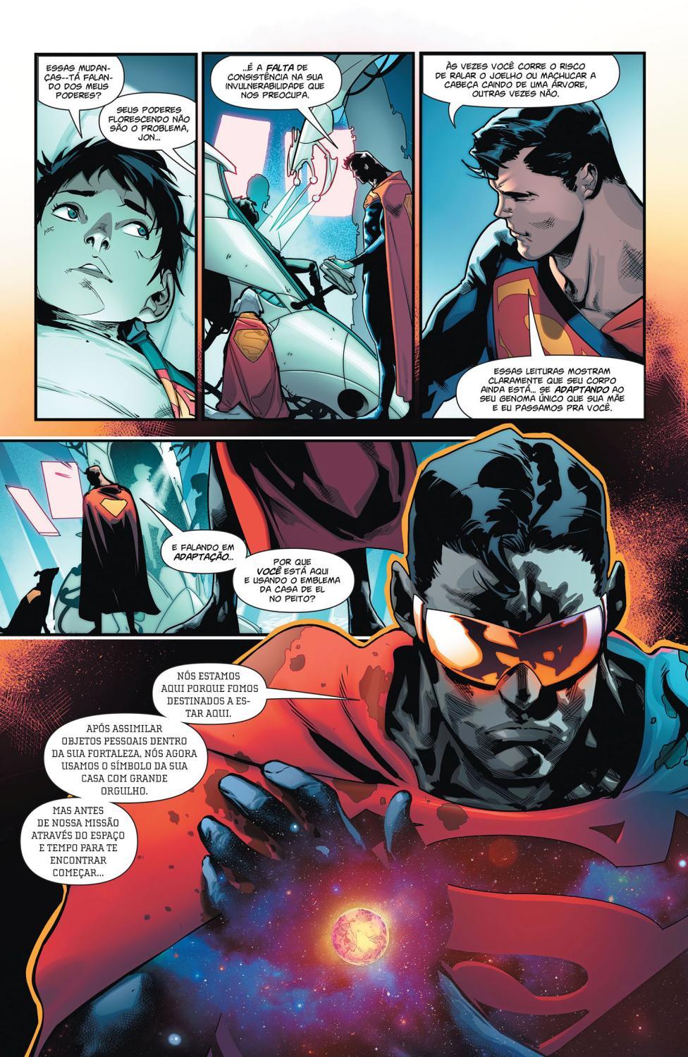 Read DC Rebirth - Superman (PT-BR) PT Manga Online
