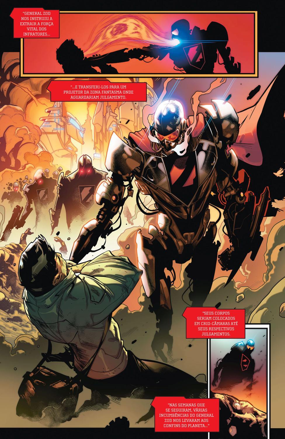 Read DC Rebirth - Superman (PT-BR) PT Manga Online