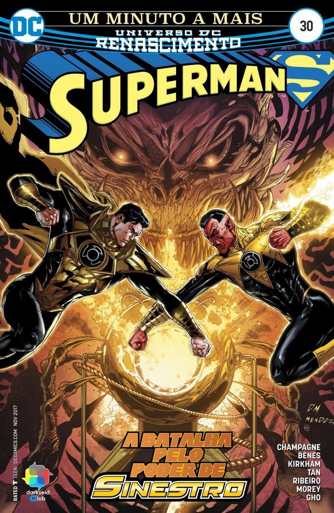 Read DC Rebirth - Superman (PT-BR) PT Manga Online