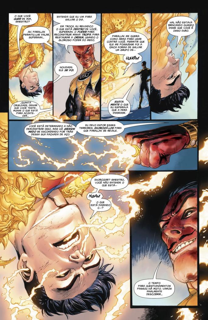 Read DC Rebirth - Superman (PT-BR) PT Manga Online