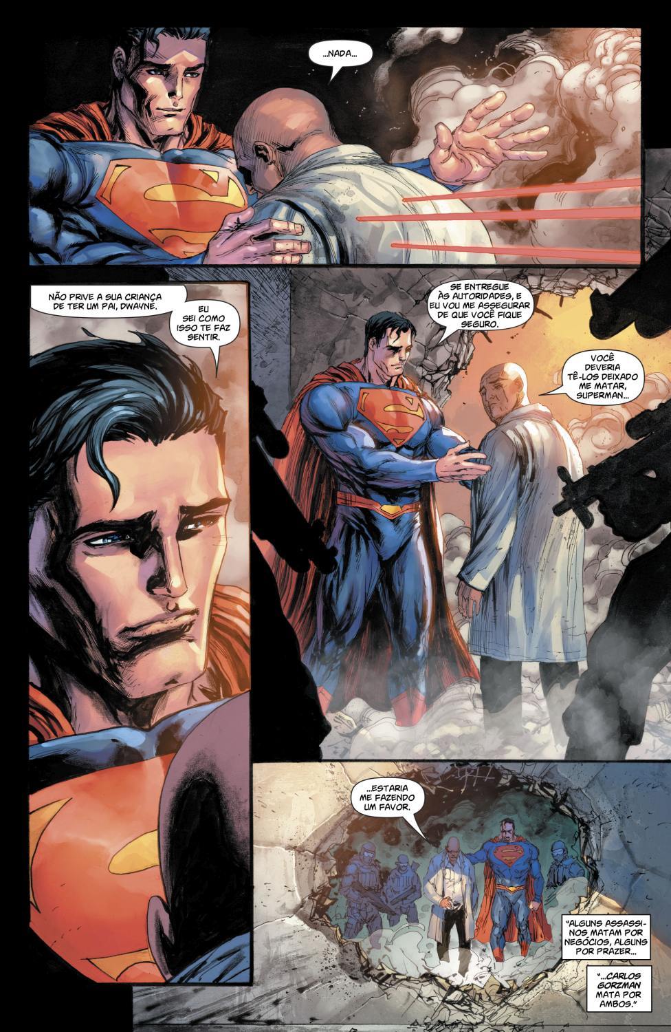 Read DC Rebirth - Superman (PT-BR) PT Manga Online