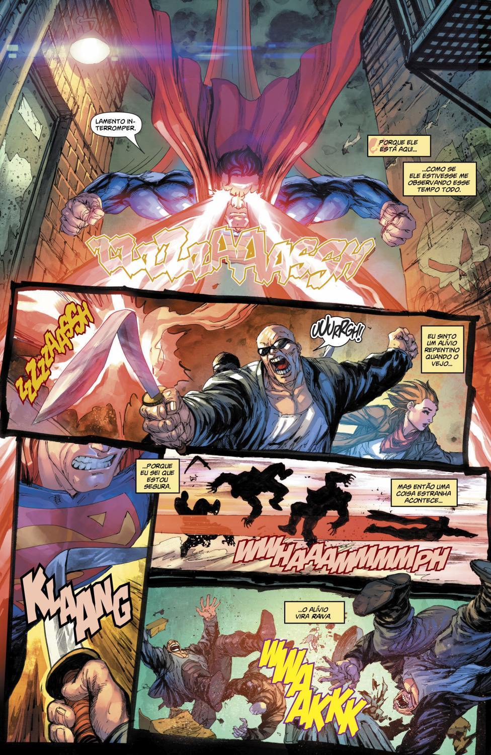 Read DC Rebirth - Superman (PT-BR) PT Manga Online