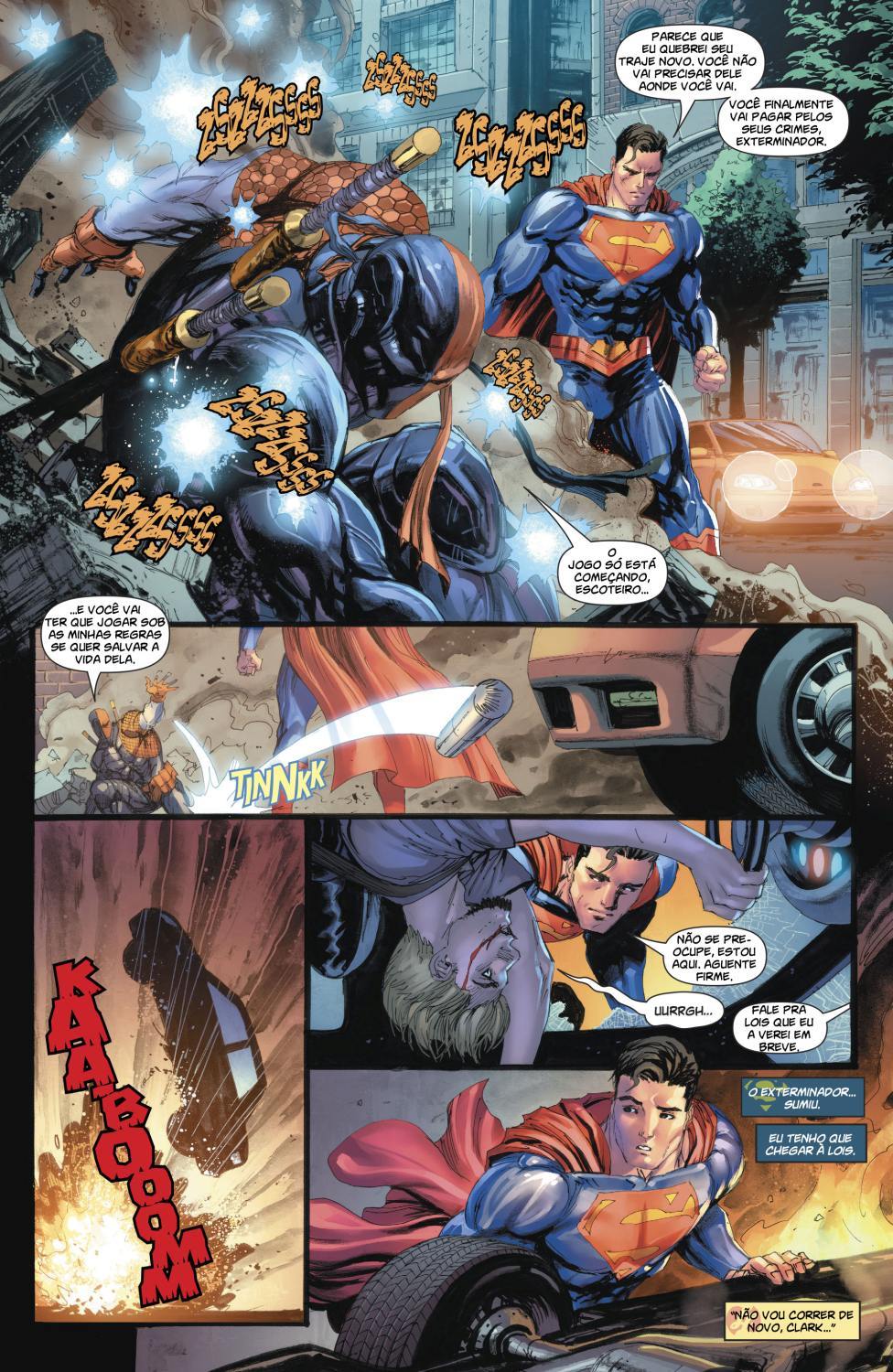Read DC Rebirth - Superman (PT-BR) PT Manga Online