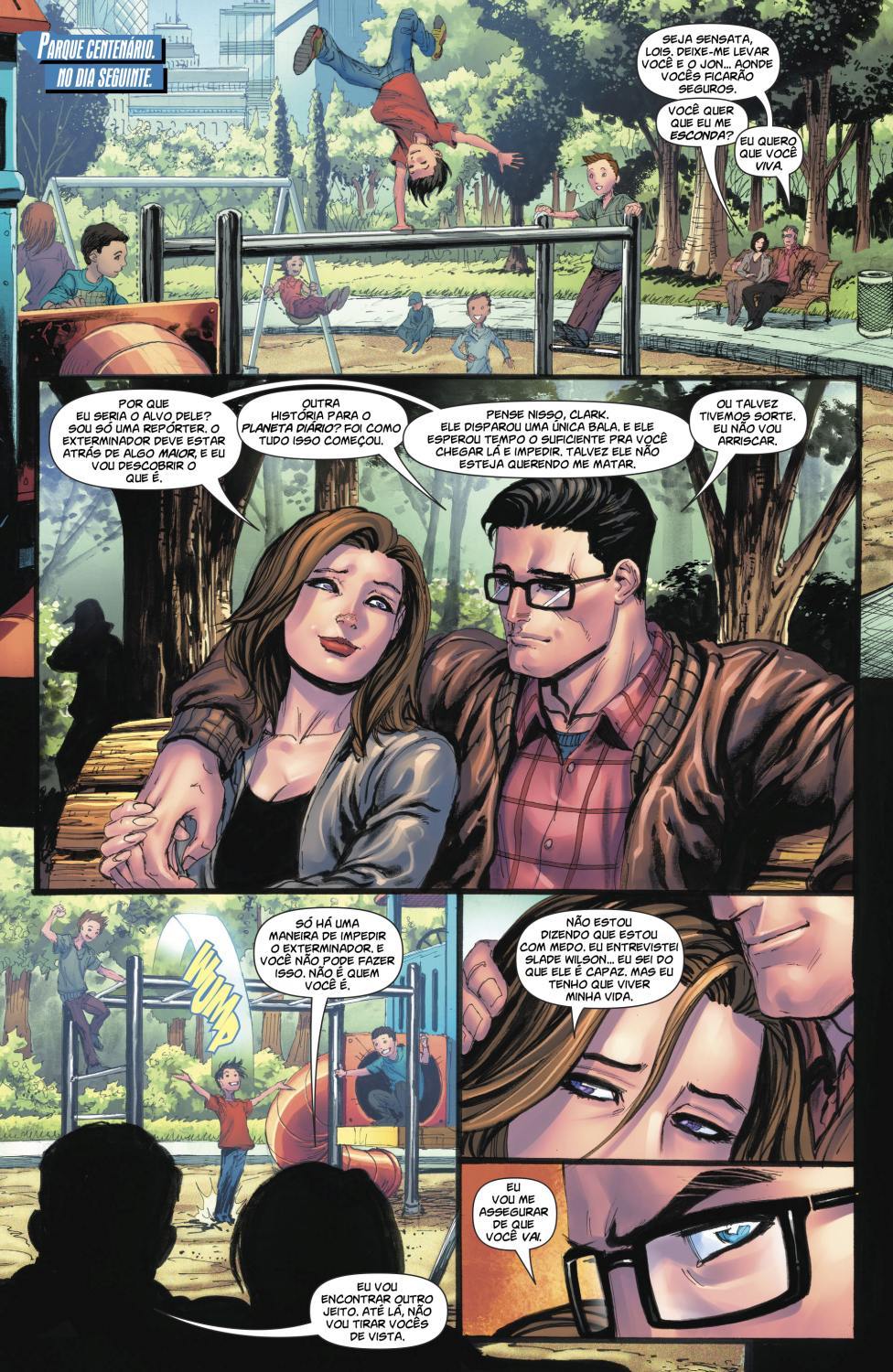Read DC Rebirth - Superman (PT-BR) PT Manga Online