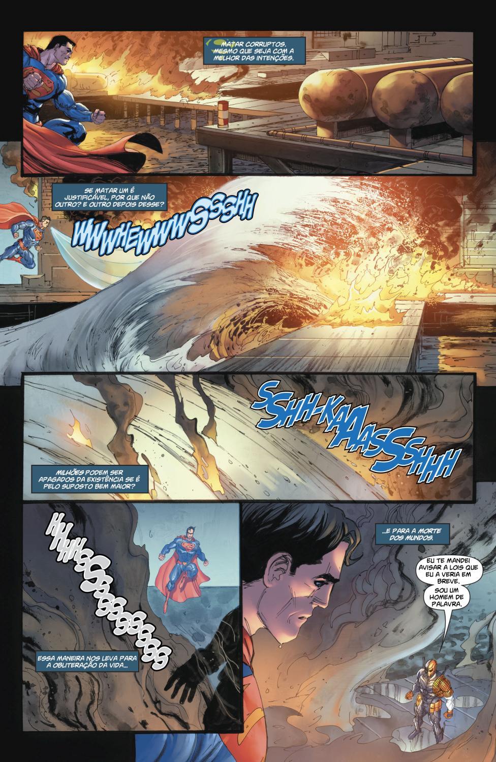 Read DC Rebirth - Superman (PT-BR) PT Manga Online