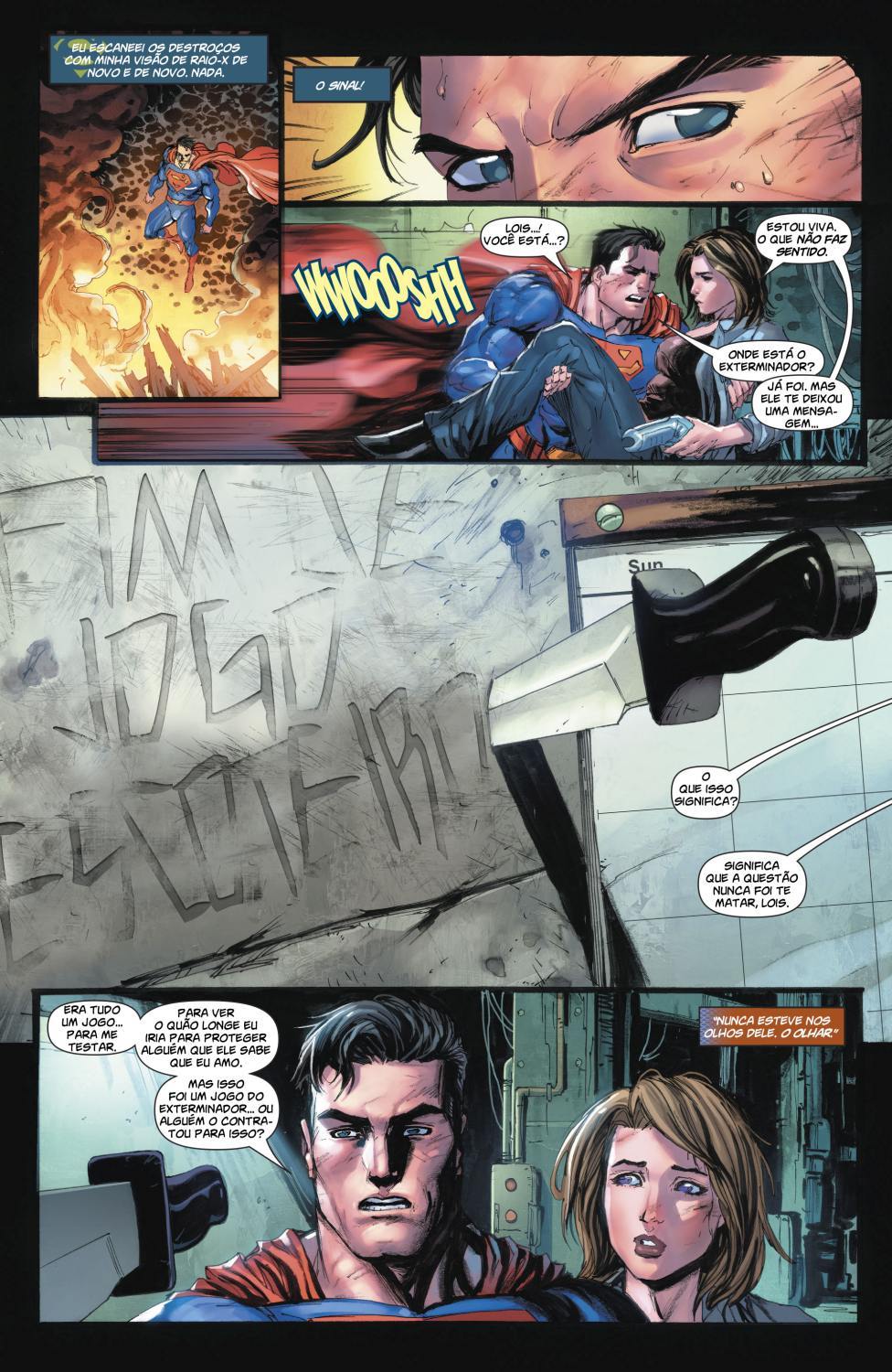 Read DC Rebirth - Superman (PT-BR) PT Manga Online