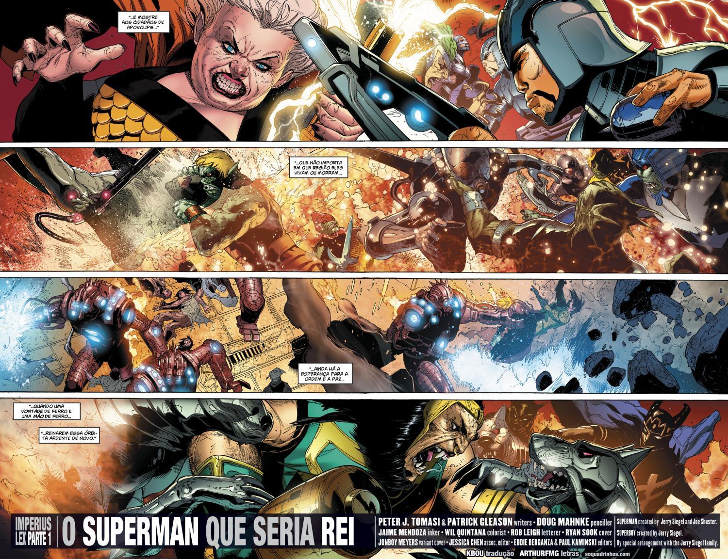 Read DC Rebirth - Superman (PT-BR) PT Manga Online