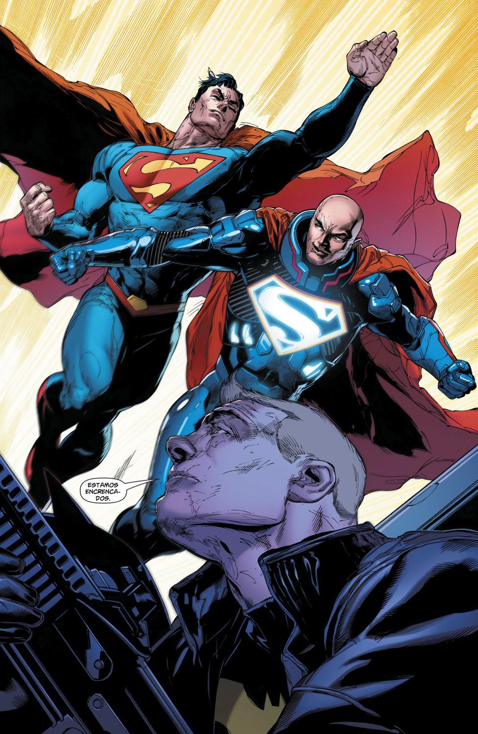 Read DC Rebirth - Superman (PT-BR) PT Manga Online