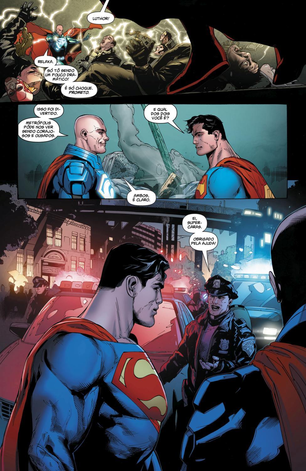 Read DC Rebirth - Superman (PT-BR) PT Manga Online