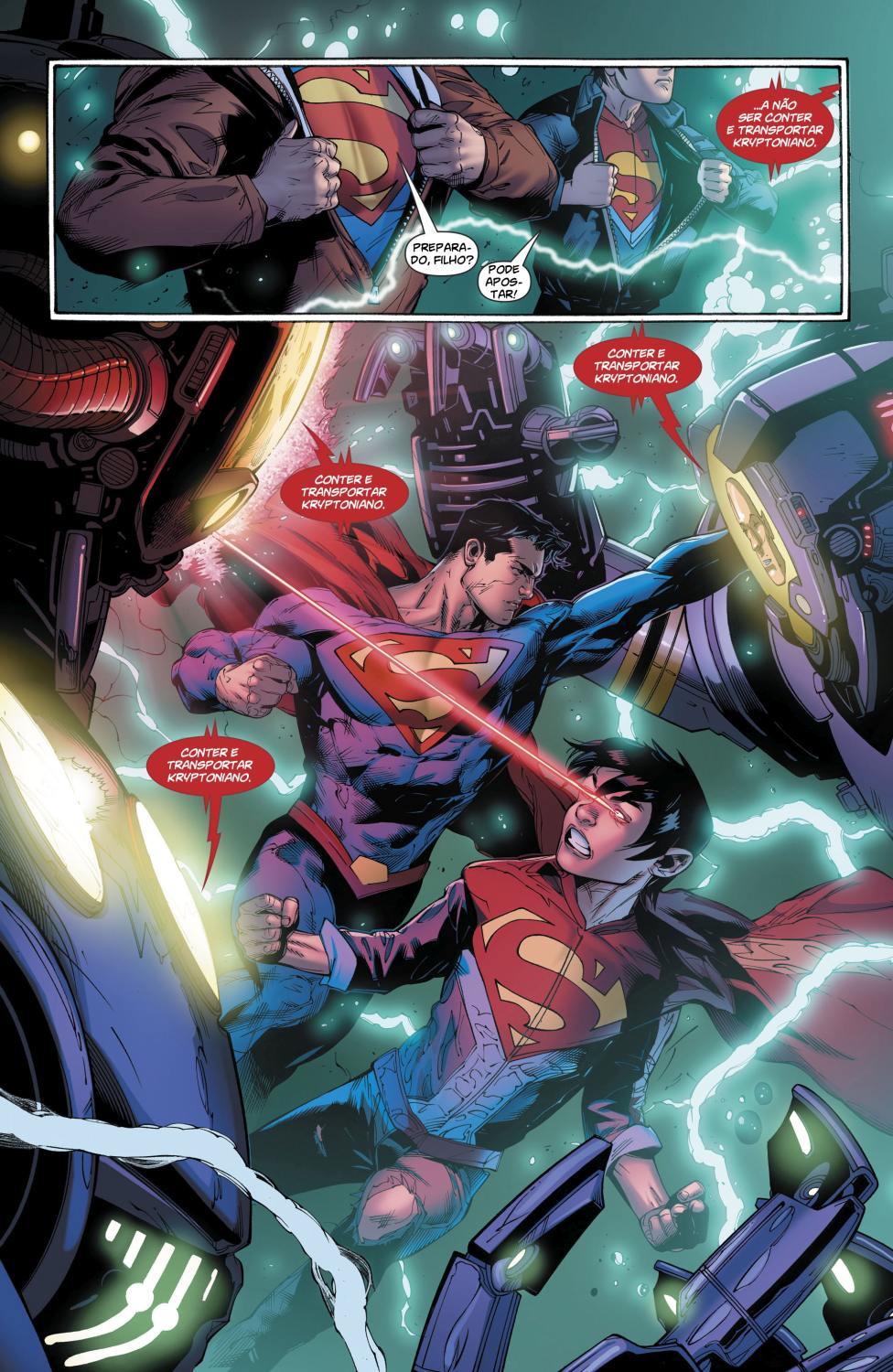 Read DC Rebirth - Superman (PT-BR) PT Manga Online