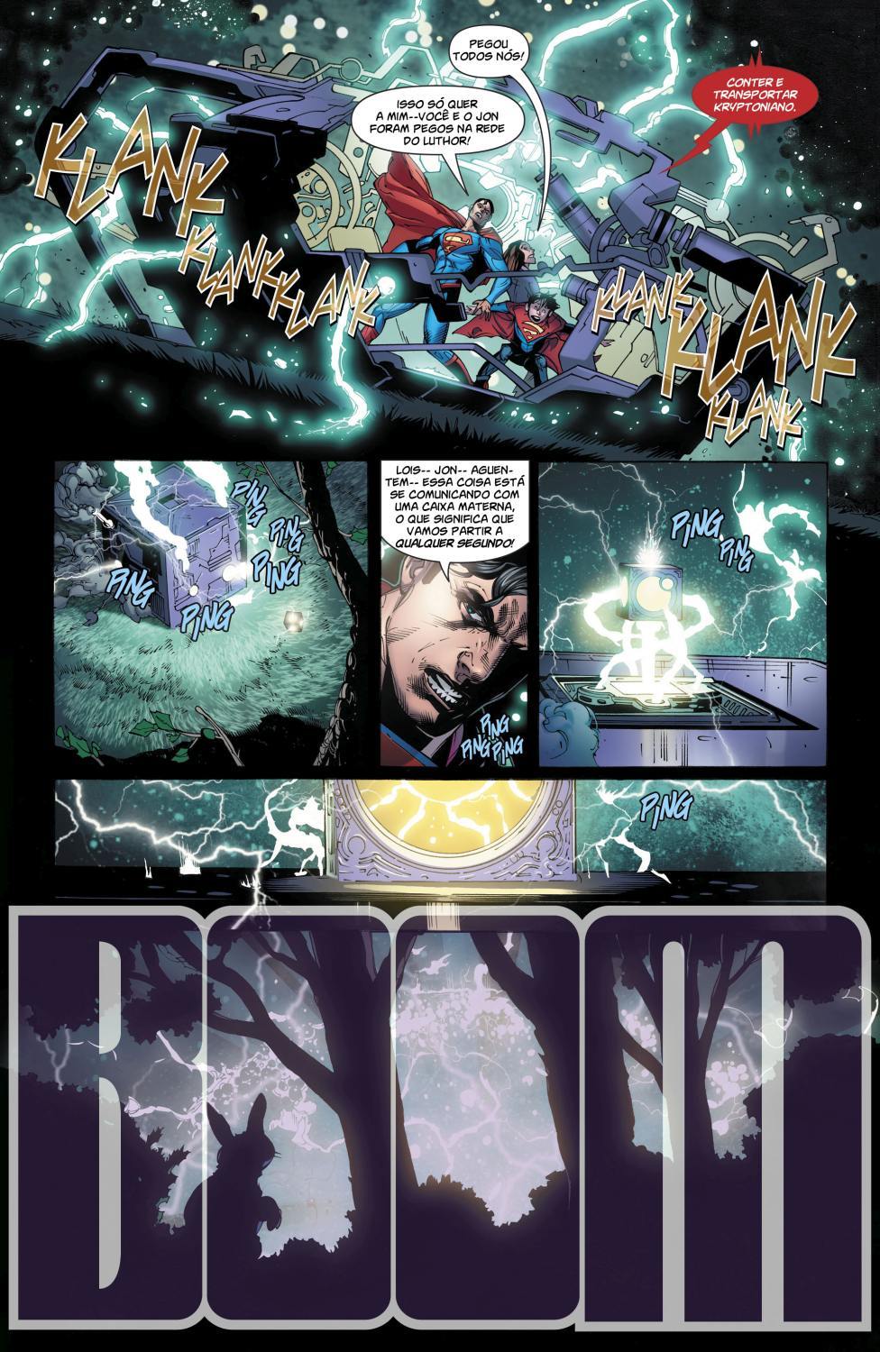 Read DC Rebirth - Superman (PT-BR) PT Manga Online