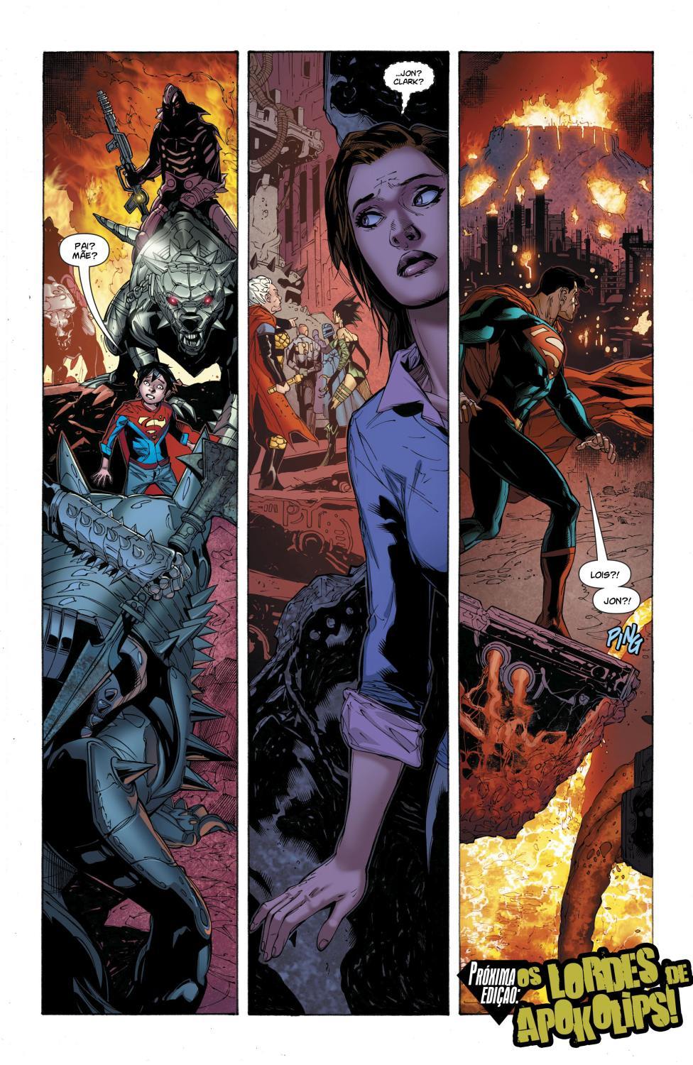 Read DC Rebirth - Superman (PT-BR) PT Manga Online