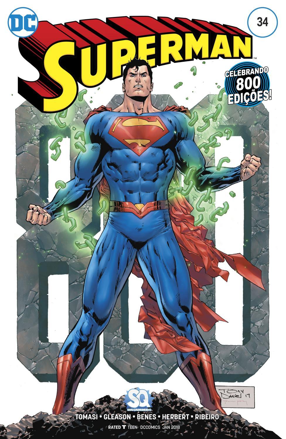Read DC Rebirth - Superman (PT-BR) PT Manga Online