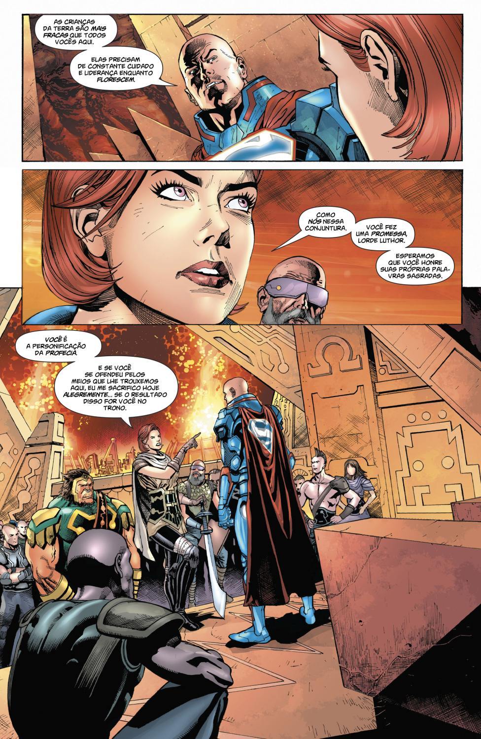 Read DC Rebirth - Superman (PT-BR) PT Manga Online