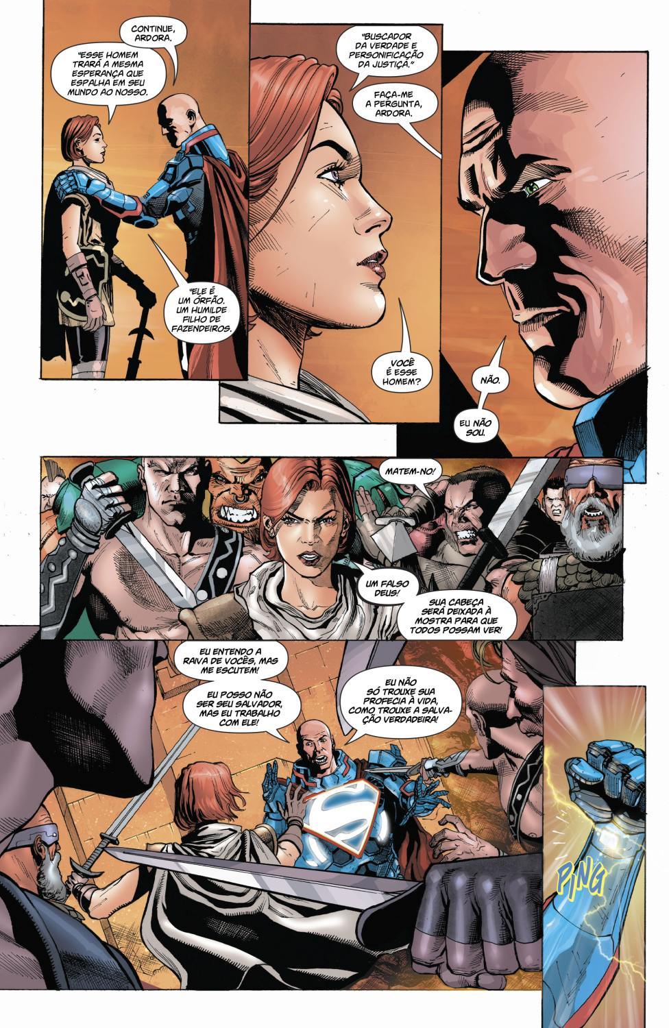 Read DC Rebirth - Superman (PT-BR) PT Manga Online