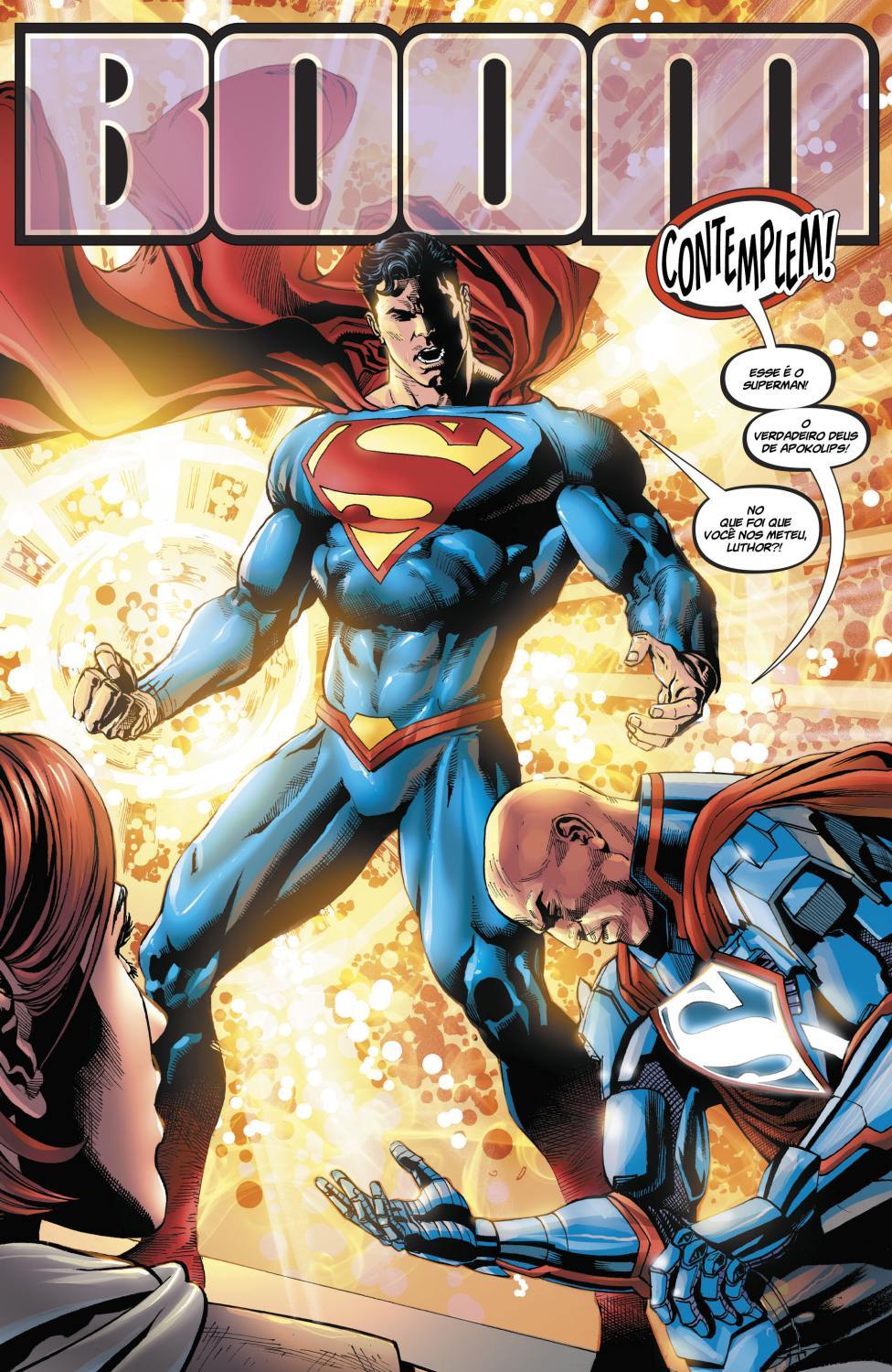 Read DC Rebirth - Superman (PT-BR) PT Manga Online