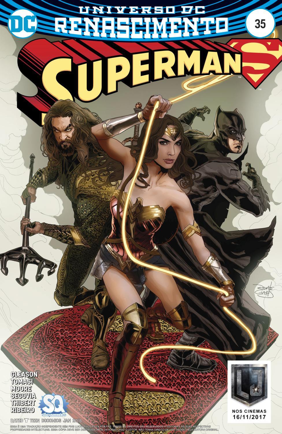 Read DC Rebirth - Superman (PT-BR) PT Manga Online
