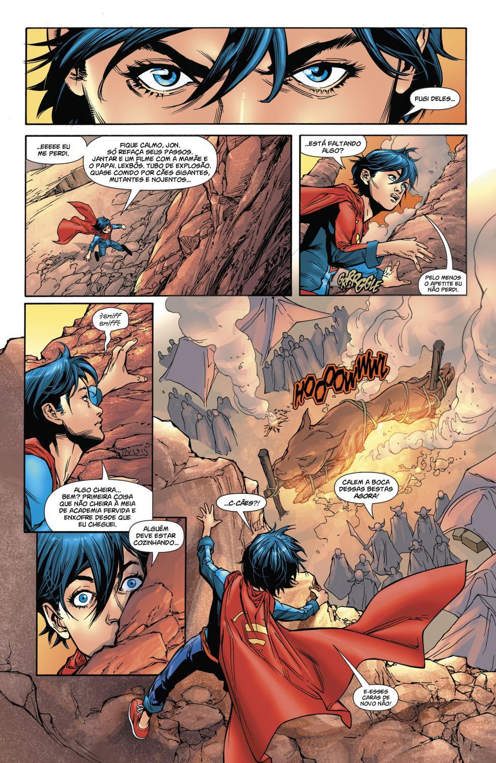 Read DC Rebirth - Superman (PT-BR) PT Manga Online
