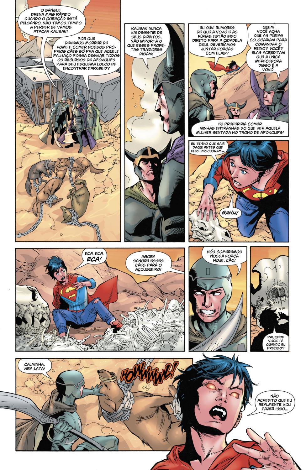 Read DC Rebirth - Superman (PT-BR) PT Manga Online