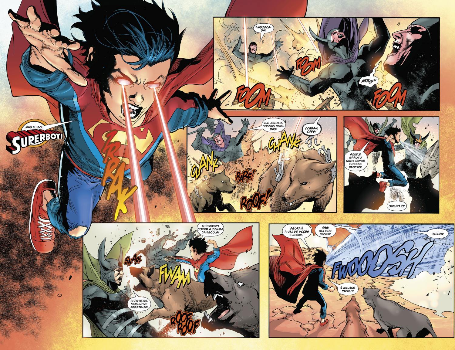 Read DC Rebirth - Superman (PT-BR) PT Manga Online
