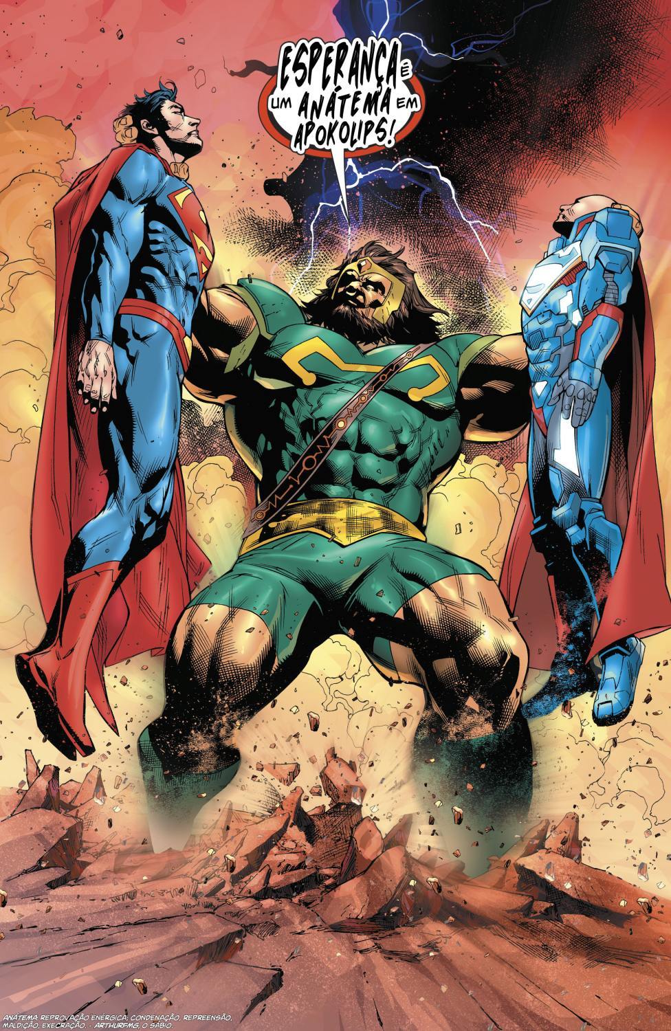 Read DC Rebirth - Superman (PT-BR) PT Manga Online