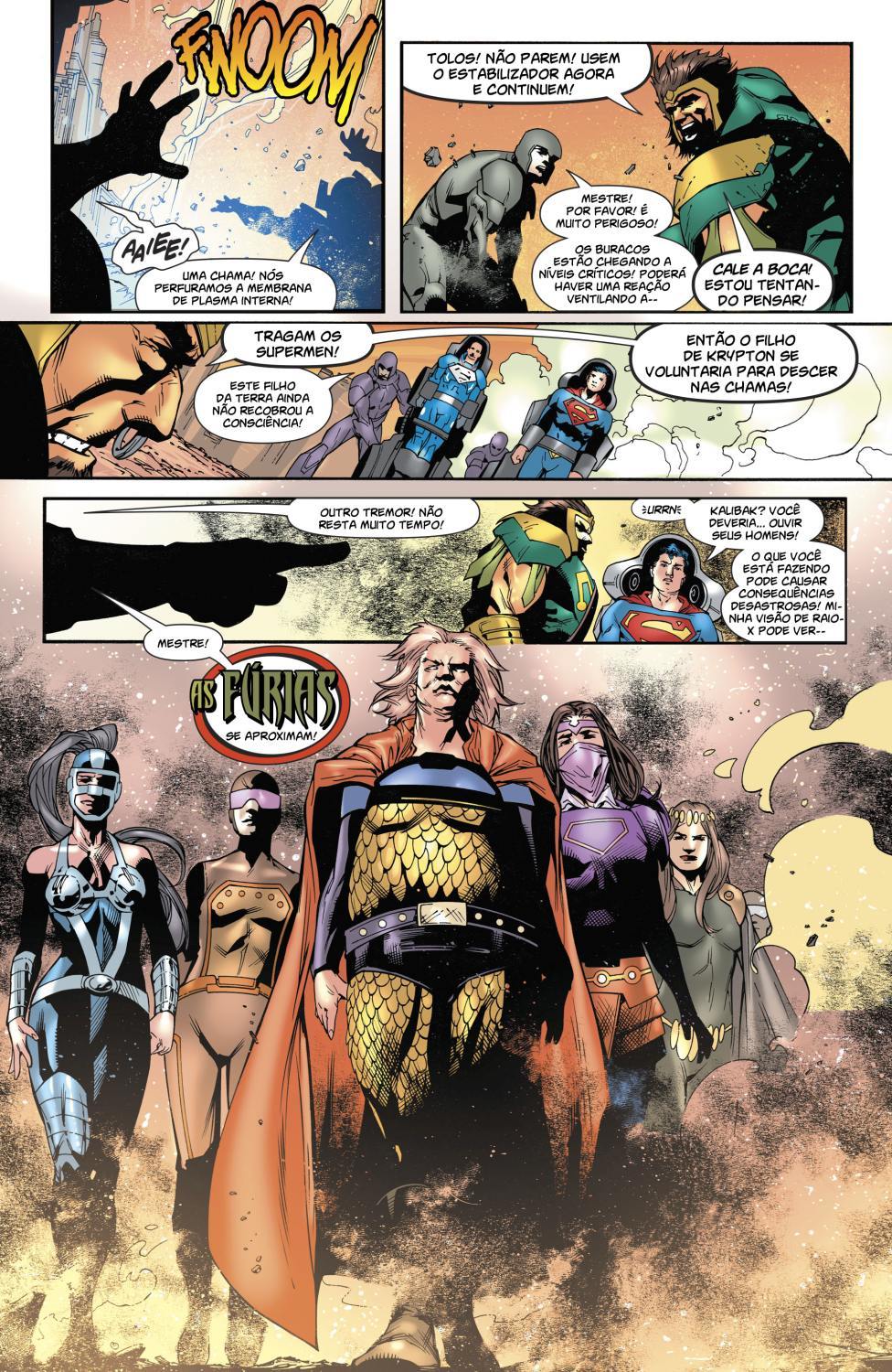 Read DC Rebirth - Superman (PT-BR) PT Manga Online