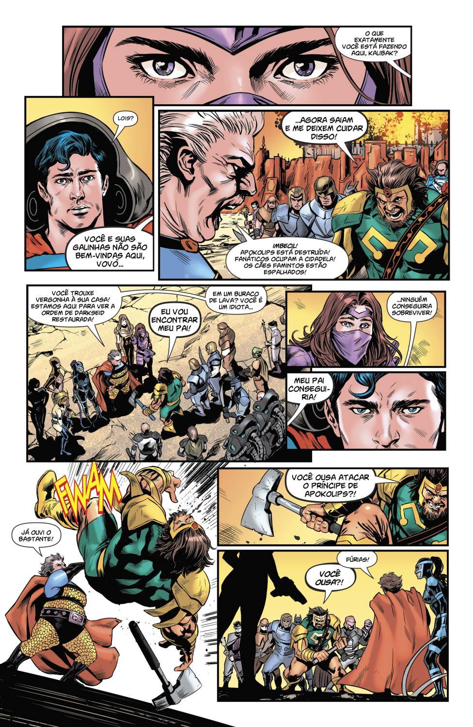 Read DC Rebirth - Superman (PT-BR) PT Manga Online