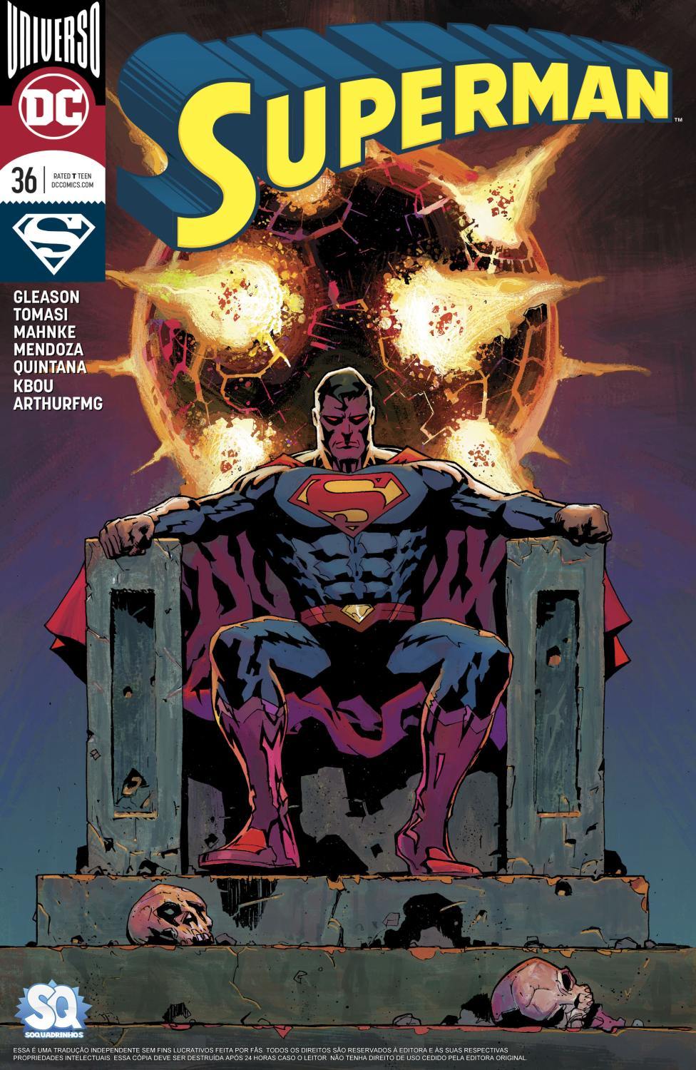 Read DC Rebirth - Superman (PT-BR) PT Manga Online