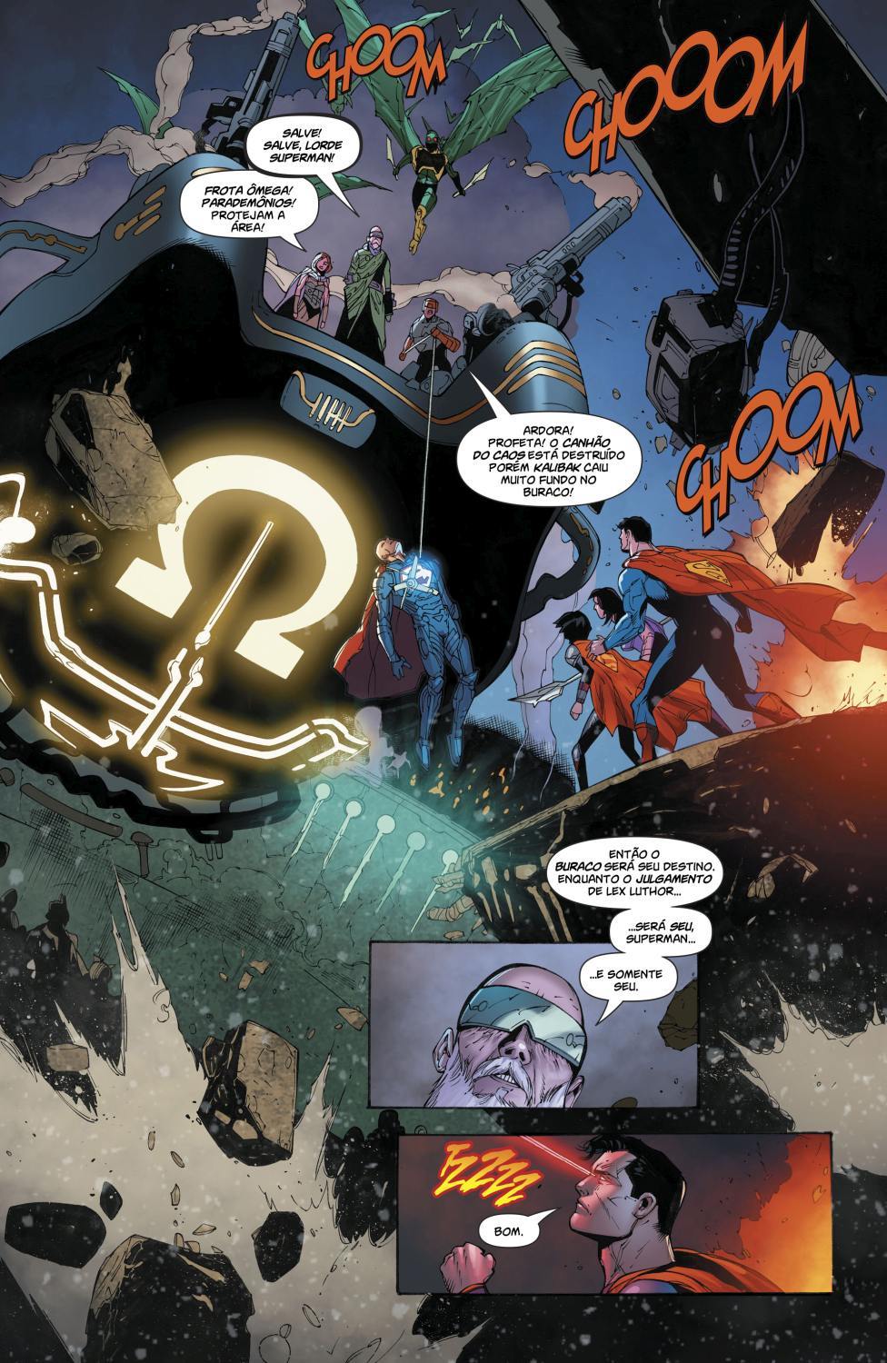 Read DC Rebirth - Superman (PT-BR) PT Manga Online