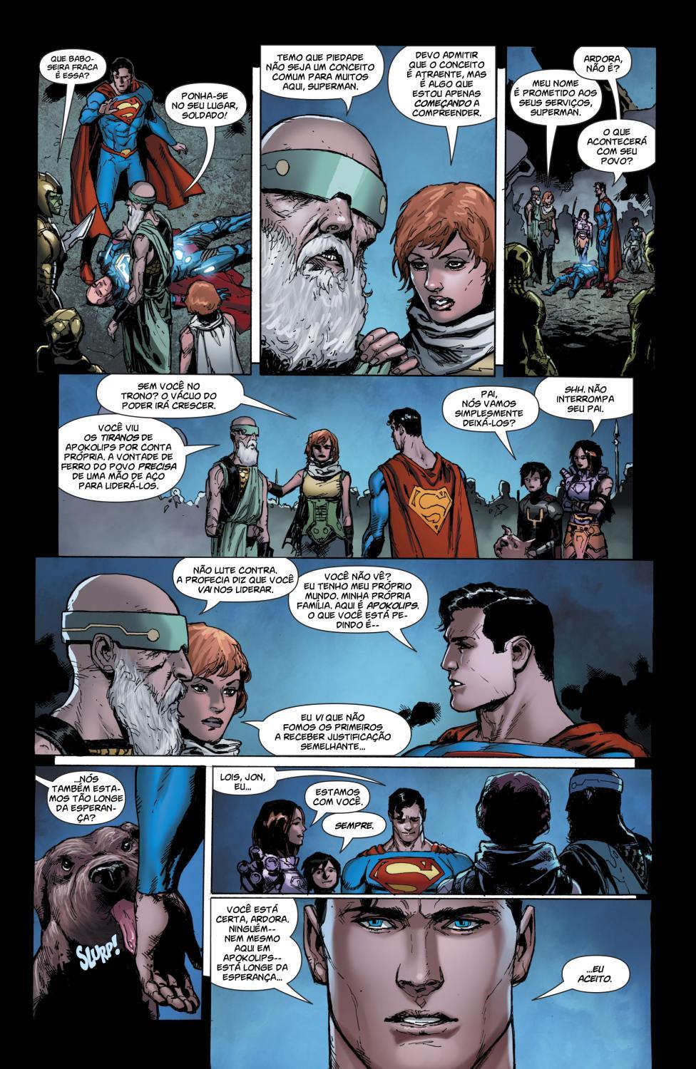 Read DC Rebirth - Superman (PT-BR) PT Manga Online
