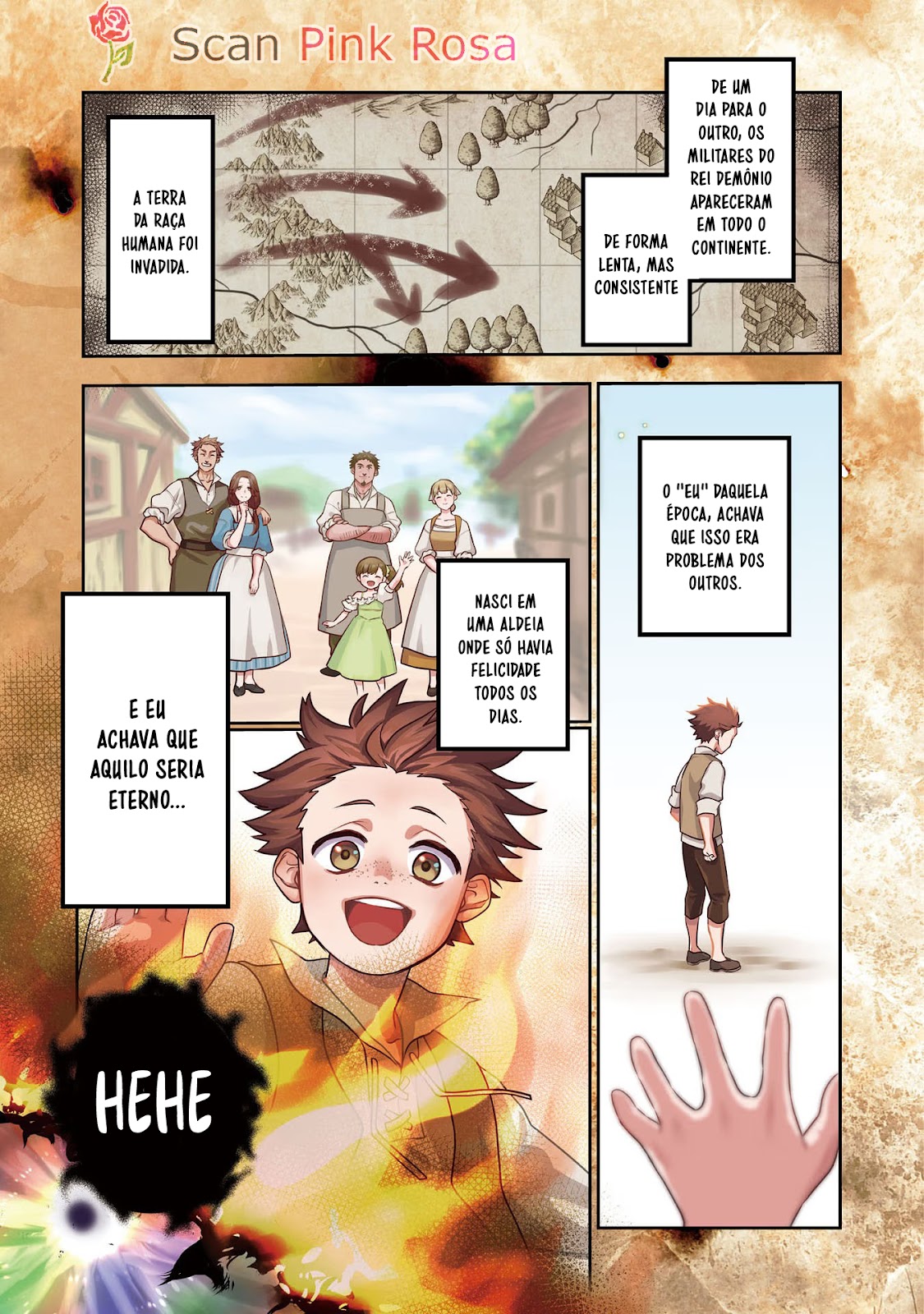 Read Dainana Maouji Jilbagias no Maou Keikokuki (PT-BR) PT Manga Online