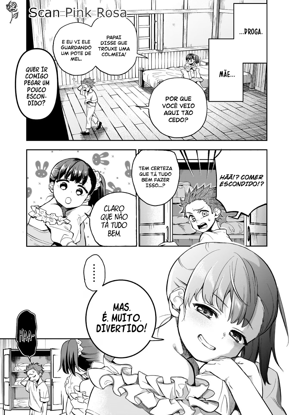 Read Dainana Maouji Jilbagias no Maou Keikokuki (PT-BR) PT Manga Online