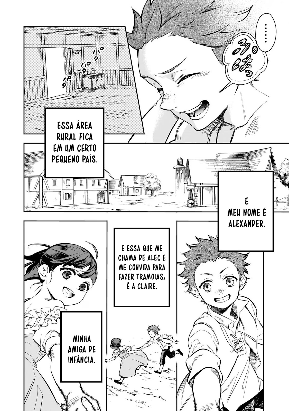 Read Dainana Maouji Jilbagias no Maou Keikokuki (PT-BR) PT Manga Online