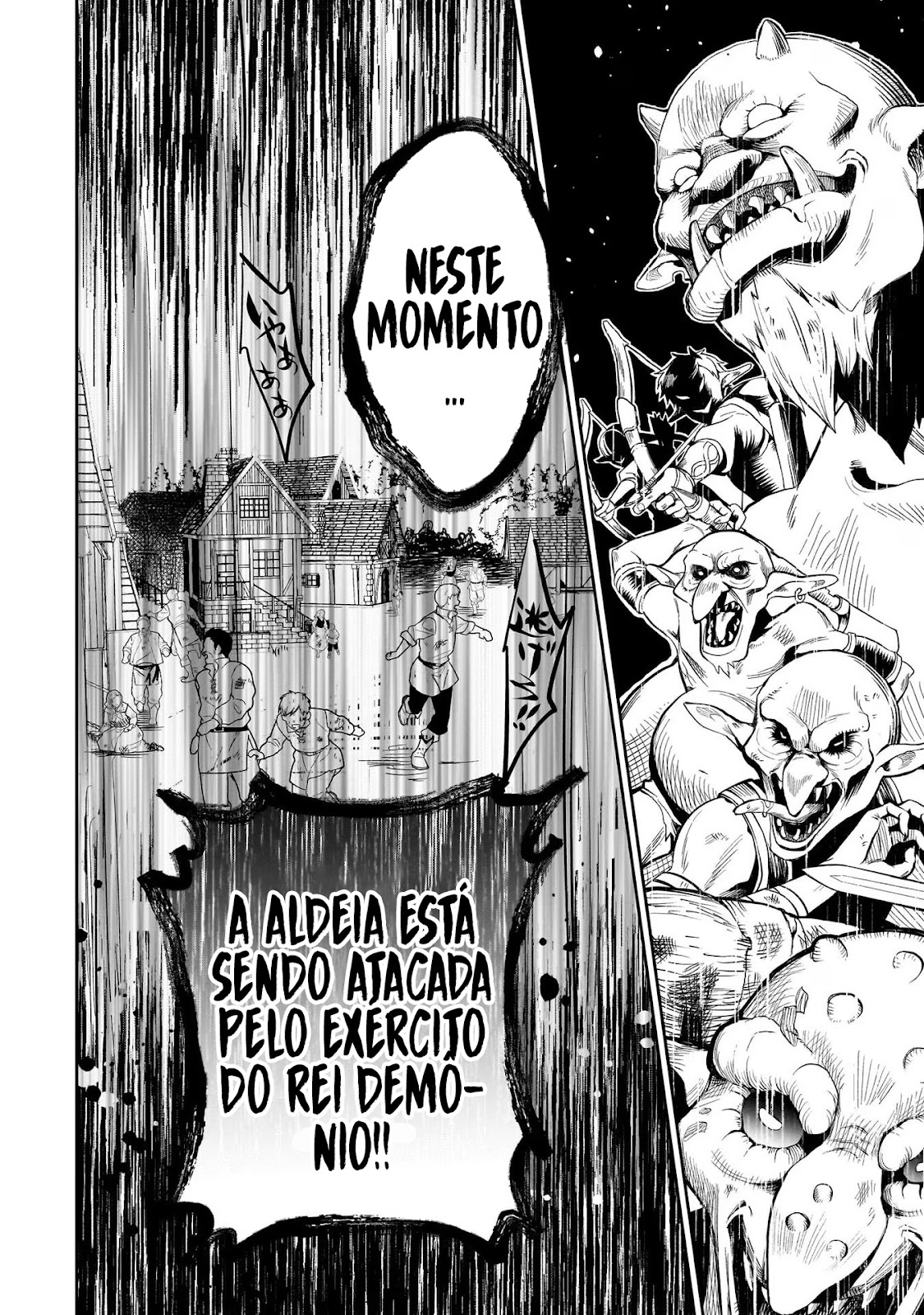 Read Dainana Maouji Jilbagias no Maou Keikokuki (PT-BR) PT Manga Online