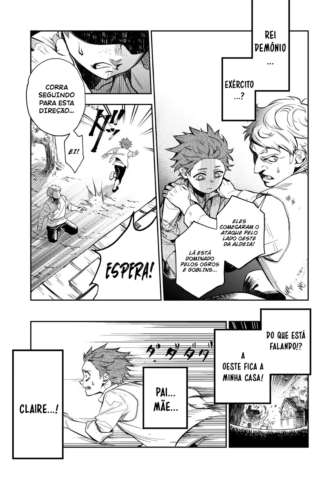 Read Dainana Maouji Jilbagias no Maou Keikokuki (PT-BR) PT Manga Online