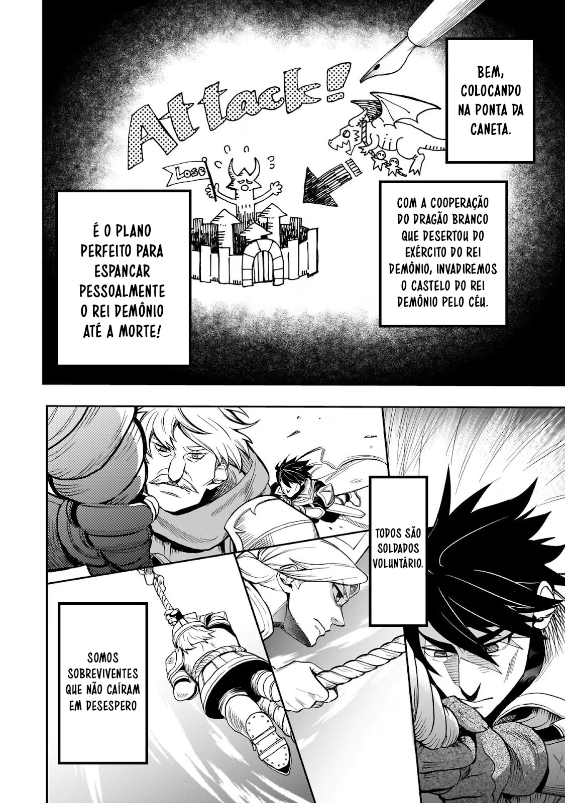 Read Dainana Maouji Jilbagias no Maou Keikokuki (PT-BR) PT Manga Online