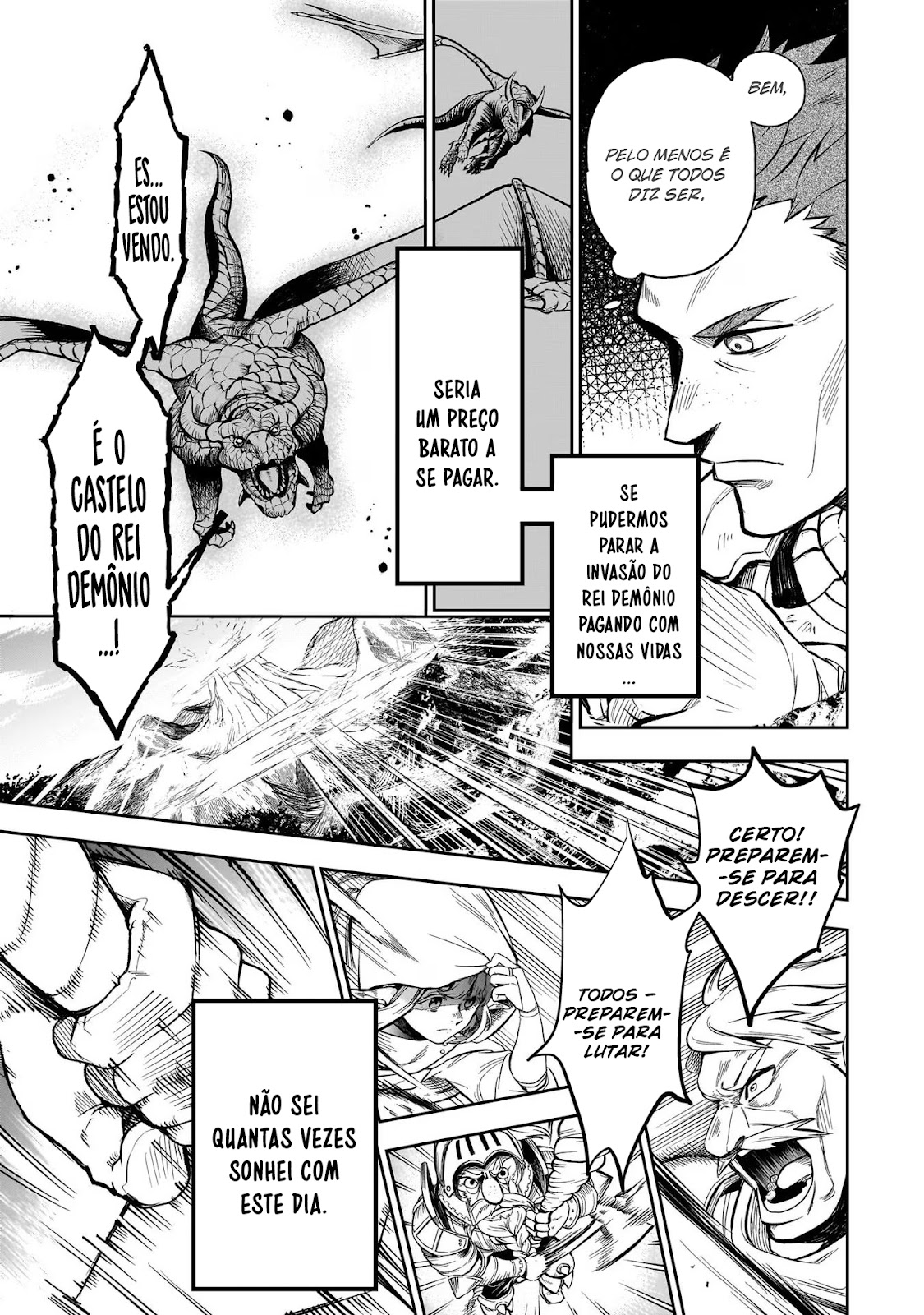 Read Dainana Maouji Jilbagias no Maou Keikokuki (PT-BR) PT Manga Online