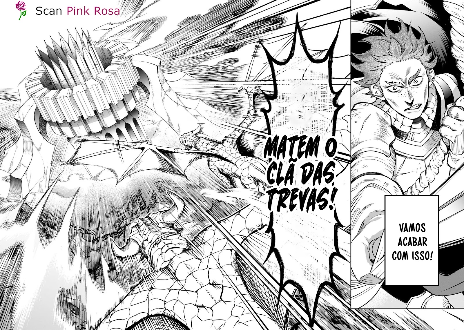 Read Dainana Maouji Jilbagias no Maou Keikokuki (PT-BR) PT Manga Online