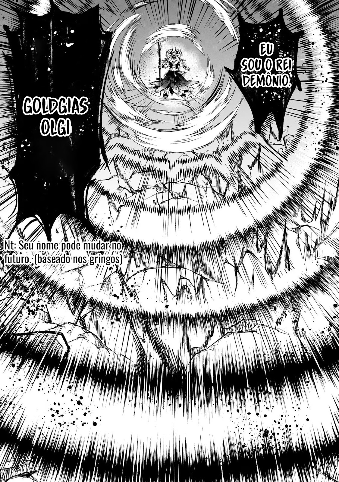 Read Dainana Maouji Jilbagias no Maou Keikokuki (PT-BR) PT Manga Online