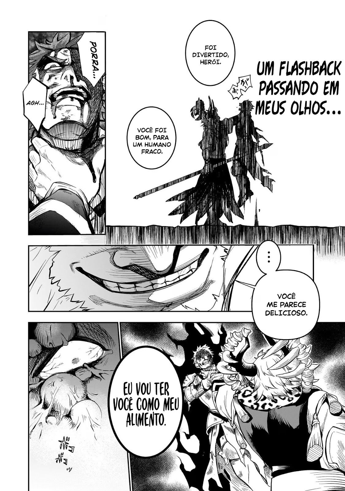 Read Dainana Maouji Jilbagias no Maou Keikokuki (PT-BR) PT Manga Online