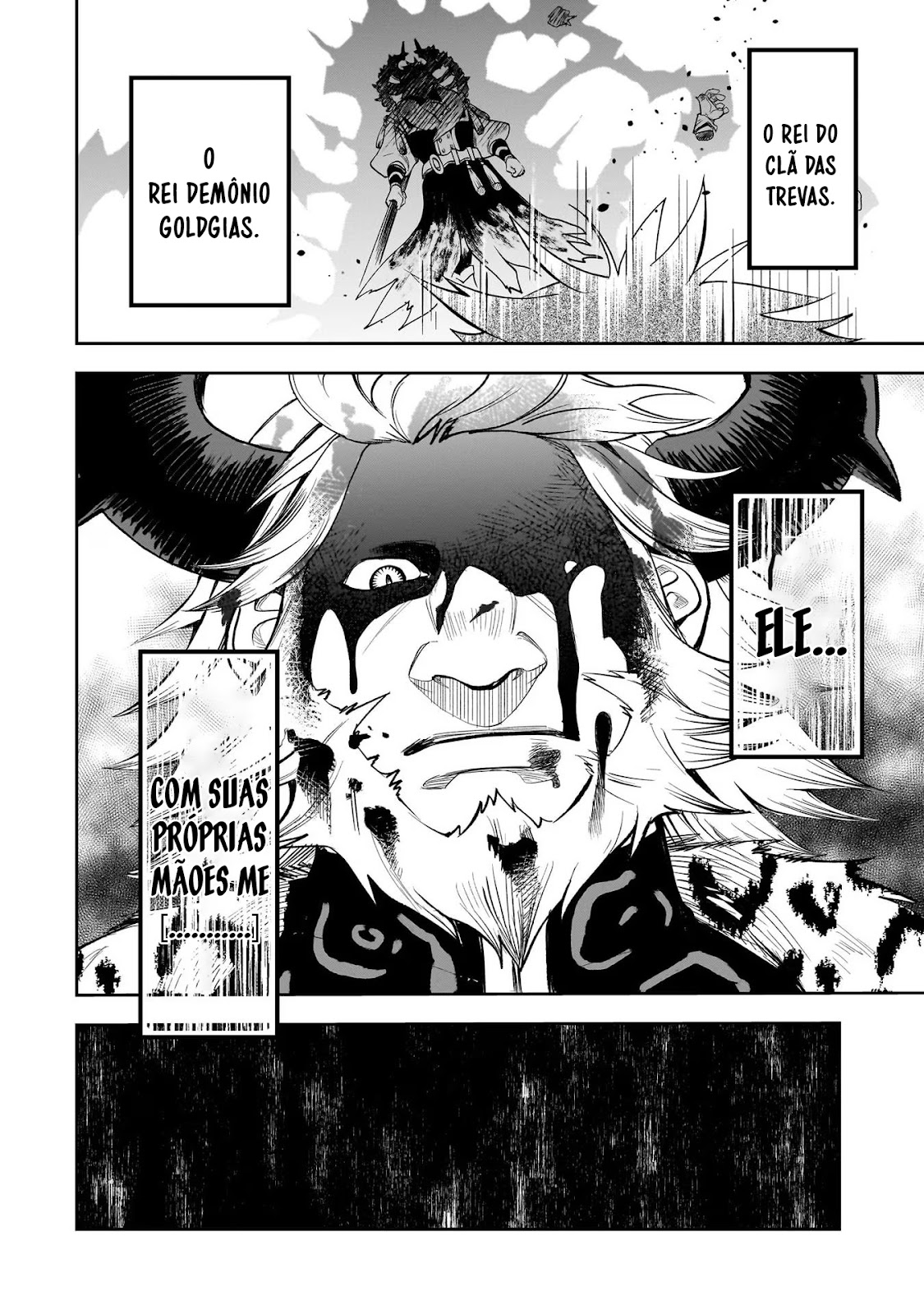 Read Dainana Maouji Jilbagias no Maou Keikokuki (PT-BR) PT Manga Online