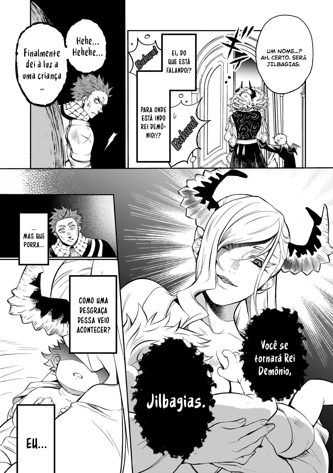 Read Dainana Maouji Jilbagias no Maou Keikokuki (PT-BR) PT Manga Online