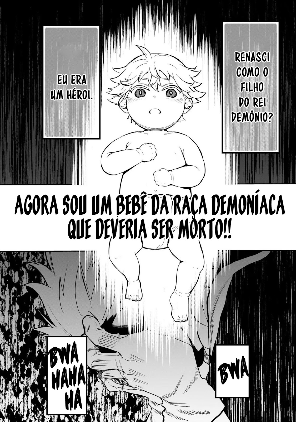 Read Dainana Maouji Jilbagias no Maou Keikokuki (PT-BR) PT Manga Online