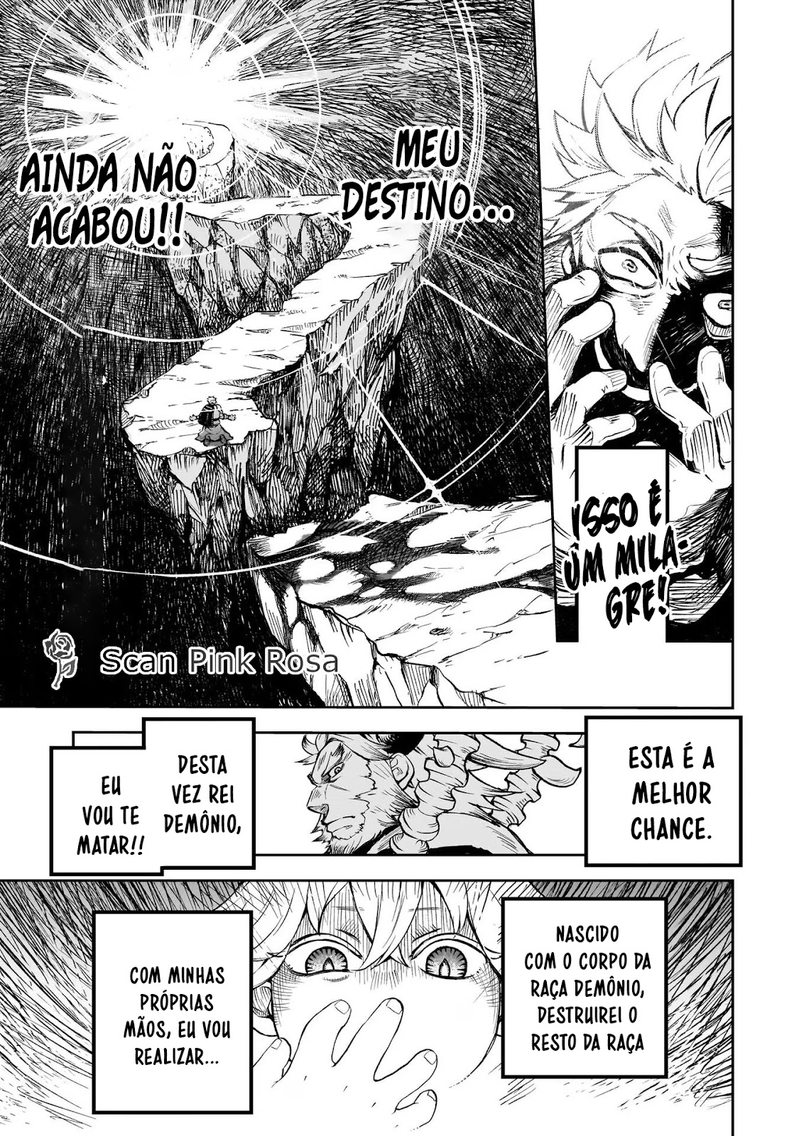 Read Dainana Maouji Jilbagias no Maou Keikokuki (PT-BR) PT Manga Online