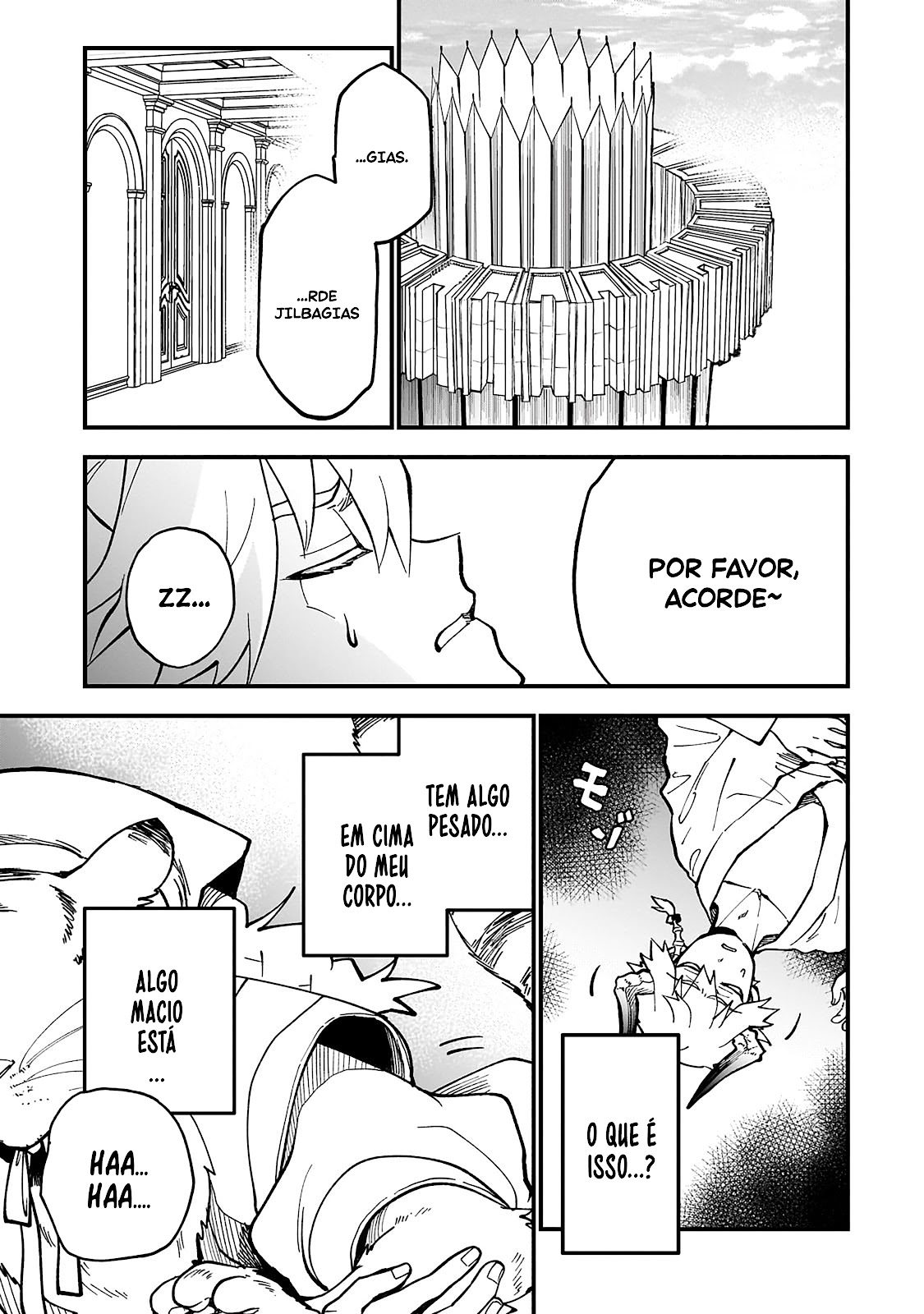 Read Dainana Maouji Jilbagias no Maou Keikokuki (PT-BR) PT Manga Online