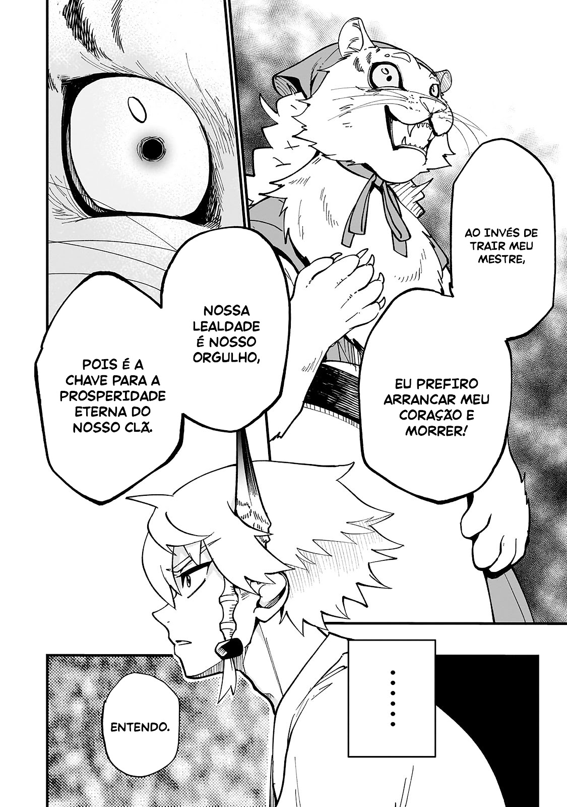 Read Dainana Maouji Jilbagias no Maou Keikokuki (PT-BR) PT Manga Online