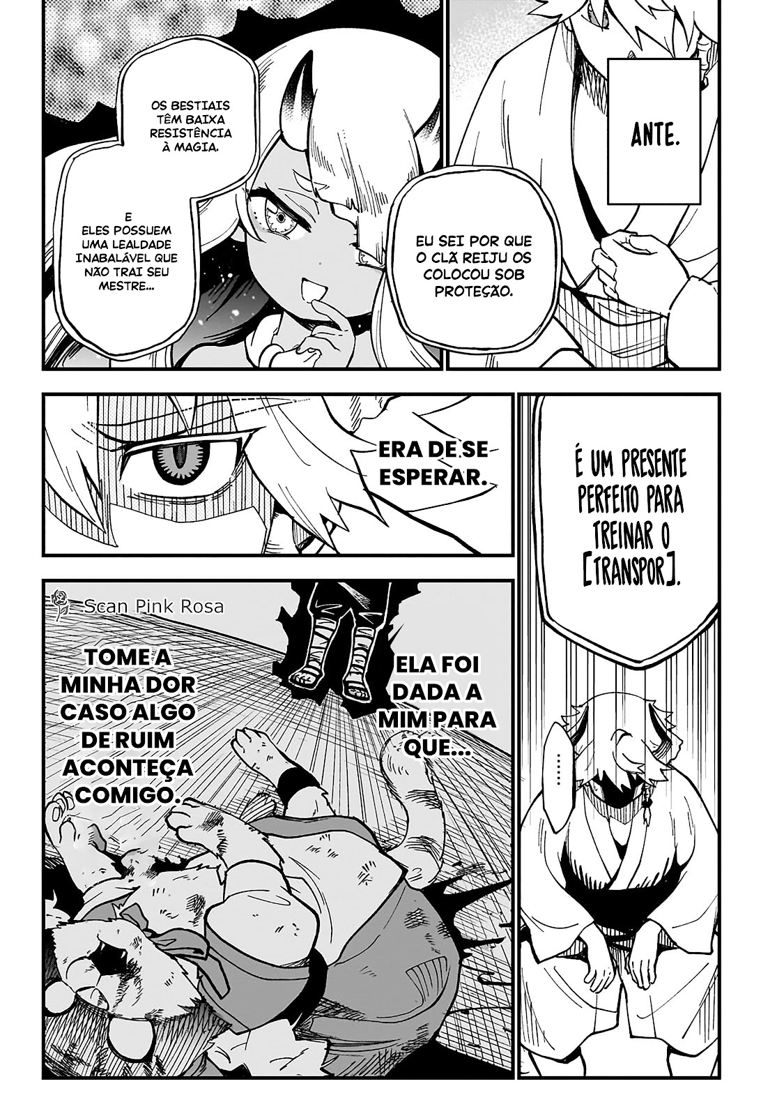 Read Dainana Maouji Jilbagias no Maou Keikokuki (PT-BR) PT Manga Online
