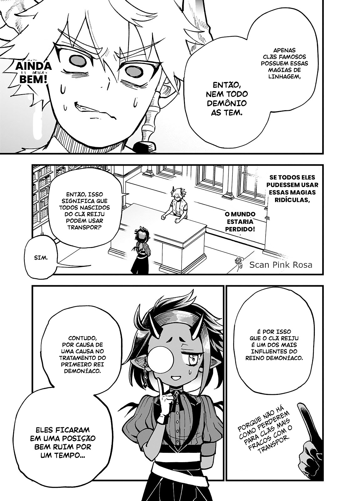 Read Dainana Maouji Jilbagias no Maou Keikokuki (PT-BR) PT Manga Online