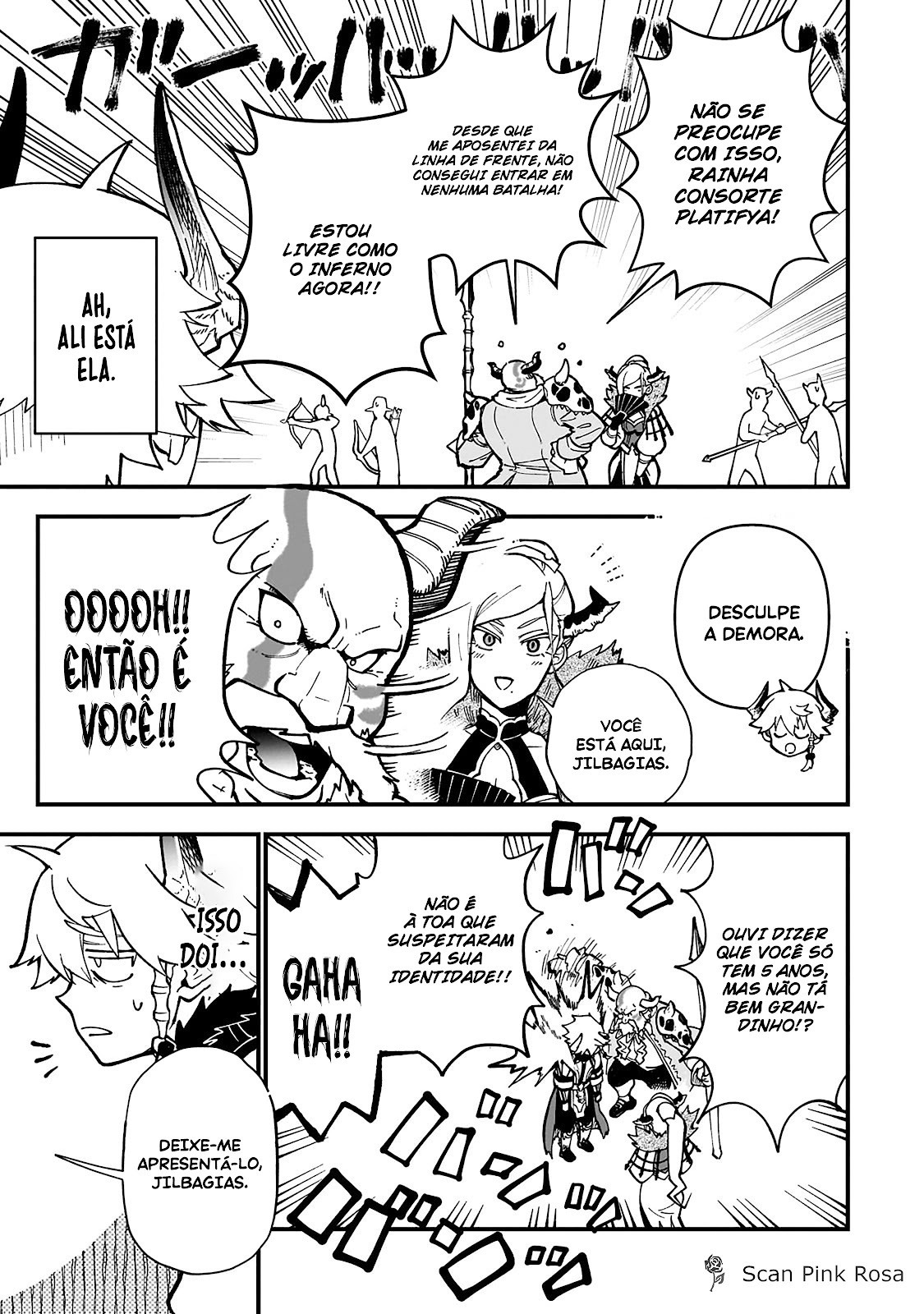 Read Dainana Maouji Jilbagias no Maou Keikokuki (PT-BR) PT Manga Online