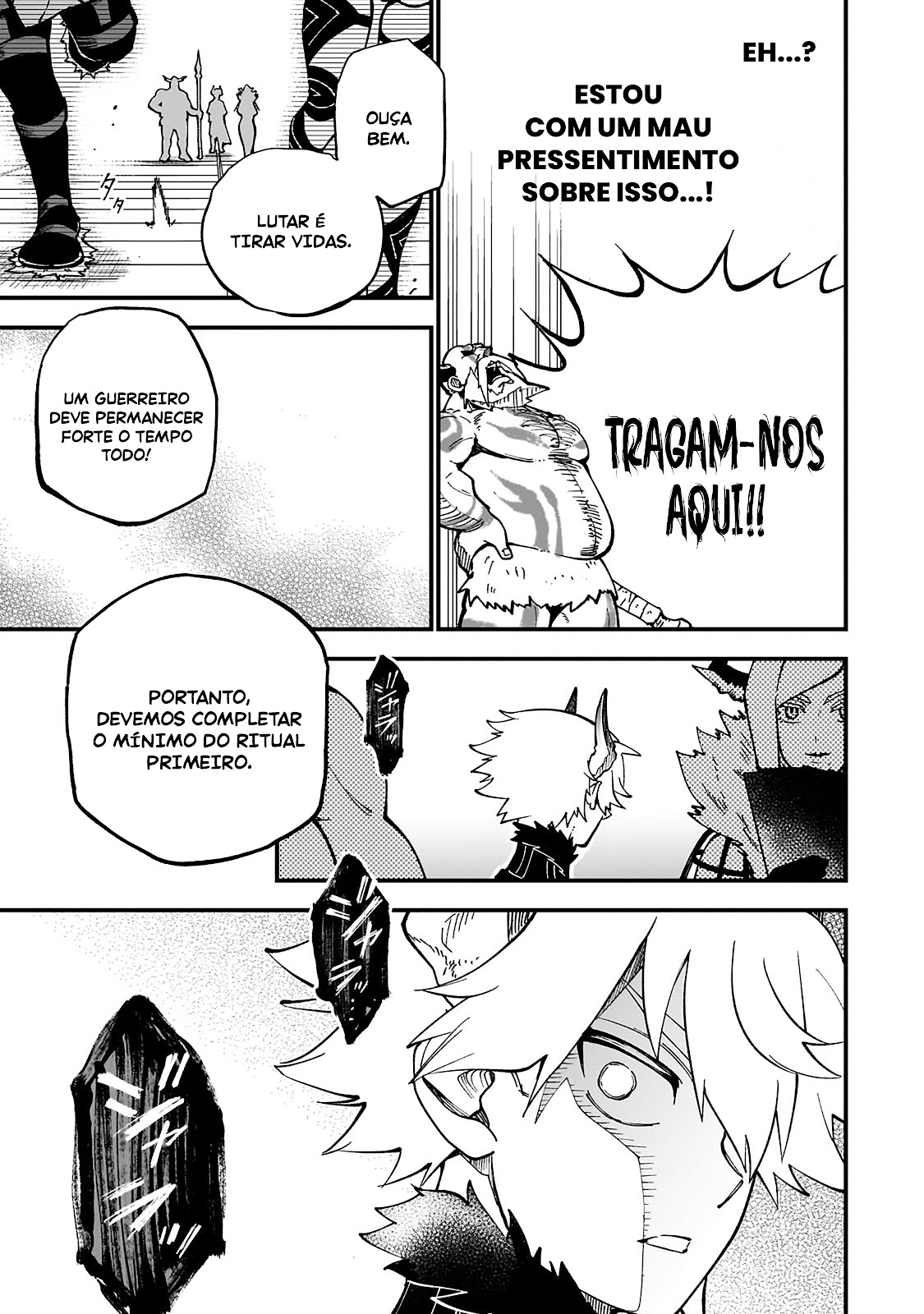 Read Dainana Maouji Jilbagias no Maou Keikokuki (PT-BR) PT Manga Online